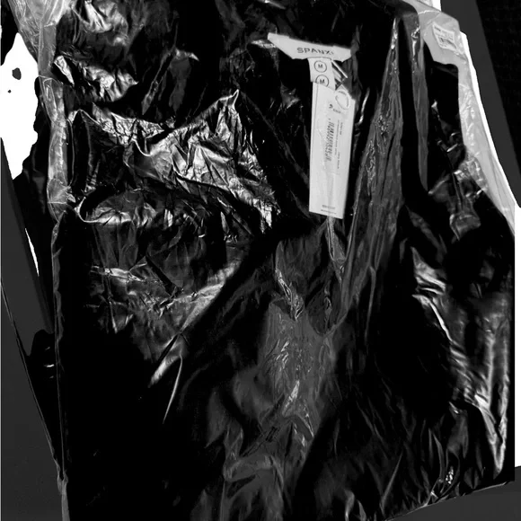 Spanx - Airessentials Polo Tank - Black, NWT - Picture 4 of 4